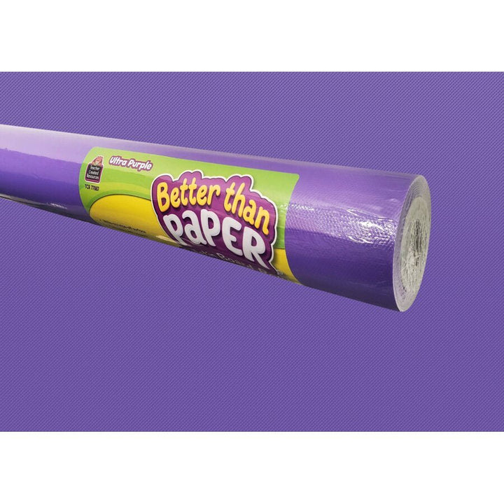 Better Than Paper® Bulletin Board Roll: Ultra Purple-Bulletin Board Paper - Better Than Paper-Tools 4 Teaching-Classroom Decor and More