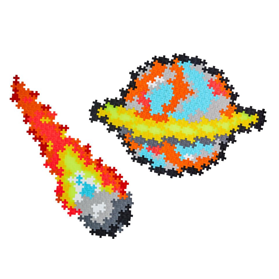 PLUS PLUS® Puzzle by Number® - 500 PC - Space-Plus Plus-Tools 4 Teaching-Classroom Decor and More