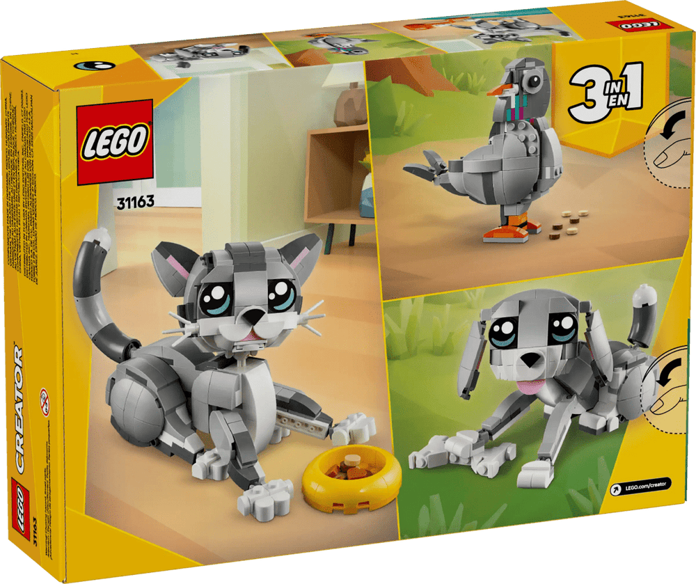 LEGO® Creator Playful Cat-LEGO-Tools 4 Teaching-Classroom Decor and More