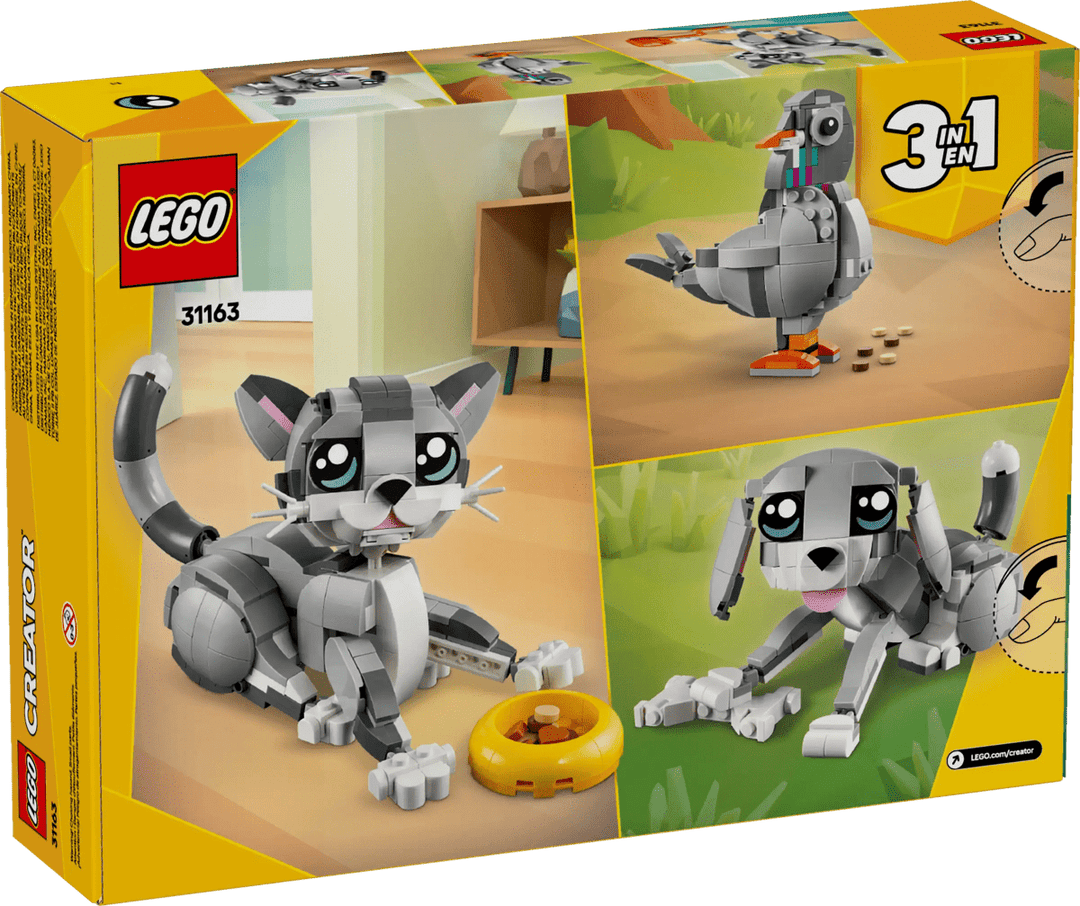 LEGO® Creator Playful Cat-LEGO-Tools 4 Teaching-Classroom Decor and More