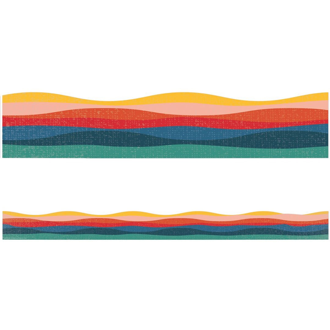 Adventurer Golden Hour Extra Wide Trim-Borders-Tools 4 Teaching-Classroom Decor and More