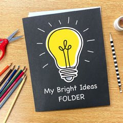 Doodle Lightbulb 6" Designer Cut-Outs-Accents-Tools 4 Teaching-Classroom Decor and More