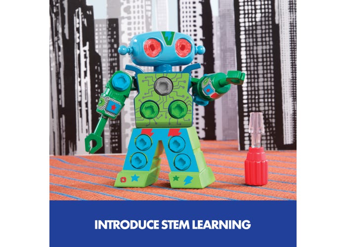 Design & Drill® Robot-Building-Tools 4 Teaching-Classroom Decor and More