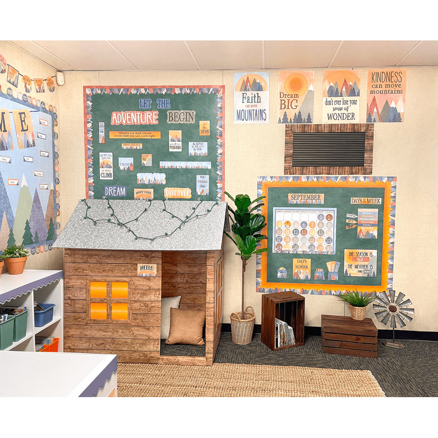 Moving Mountains Die-Cut Border Trim-Borders-Tools 4 Teaching-Classroom Decor and More