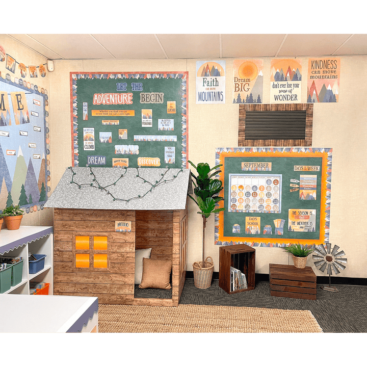 Moving Mountains Die-Cut Border Trim-Borders-Tools 4 Teaching-Classroom Decor and More