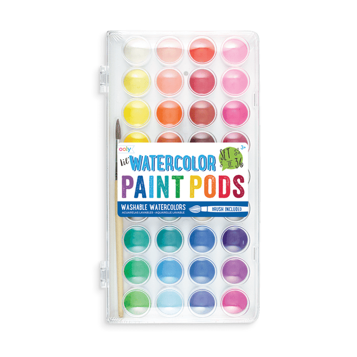 Lil' Watercolor Paint Pods-Craft Activity-Tools 4 Teaching-Classroom Decor and More