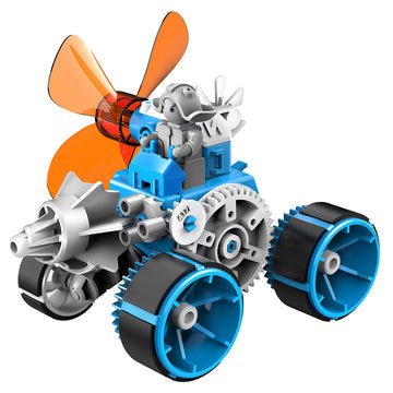 WindBots: 6-in-1 Wind-Powered Machine Kit-Science & STEM-Tools 4 Teaching-Classroom Decor and More