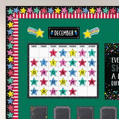 Star Bright Calendar Days-Calendars-Tools 4 Teaching-Classroom Decor and More
