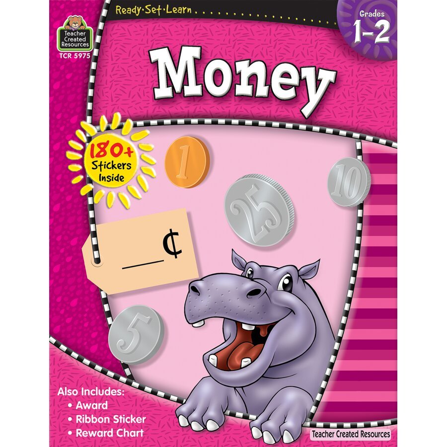 Ready-Set-Learn: Money Grade 1-2-Time & Money-Tools 4 Teaching-Classroom Decor and More