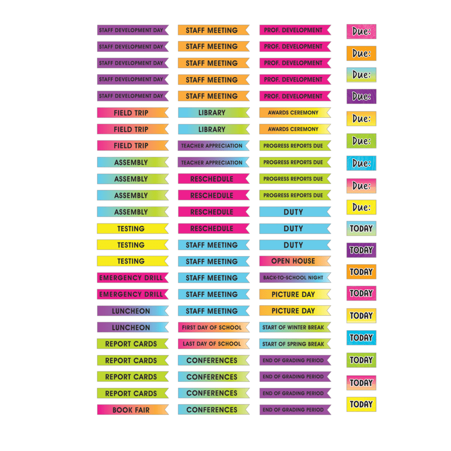 Brights 4Ever Lesson Planner-Record & Plan Books-Tools 4 Teaching-Classroom Decor and More