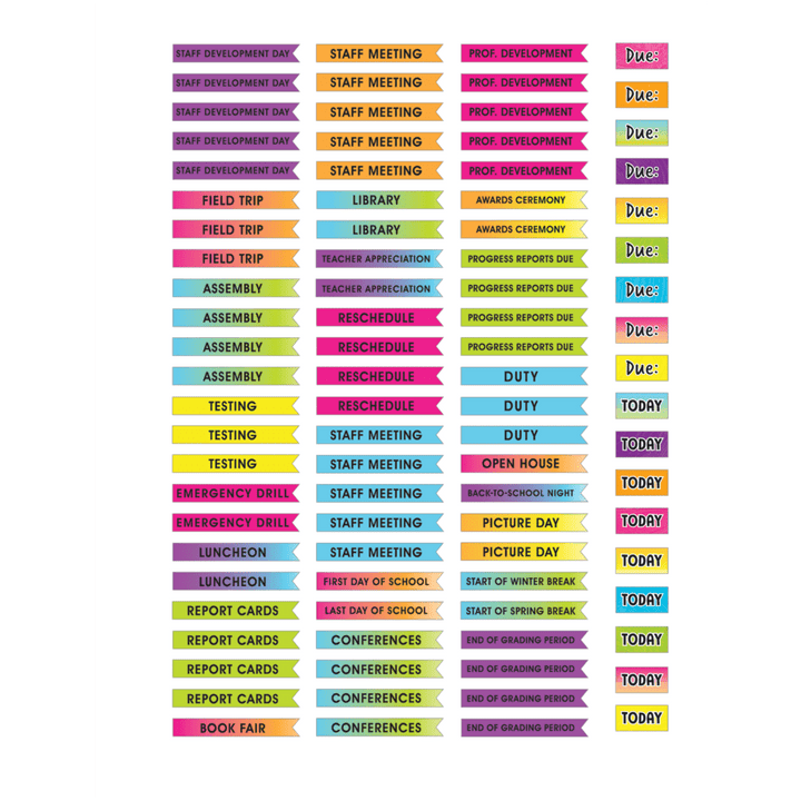 Brights 4Ever Lesson Planner-Record & Plan Books-Tools 4 Teaching-Classroom Decor and More