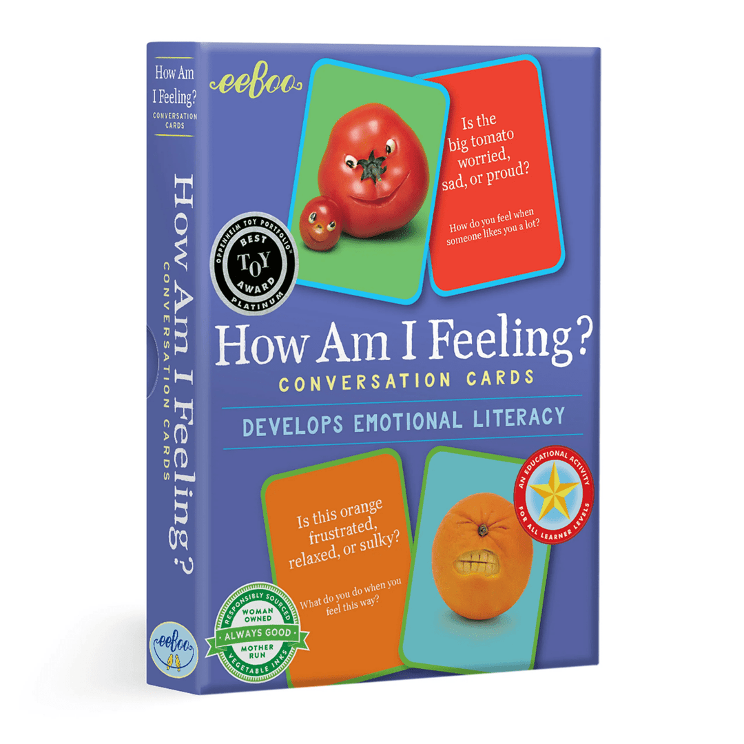How am I Feeling? Conversation Cards-Social Emotional-Tools 4 Teaching-Classroom Decor and More