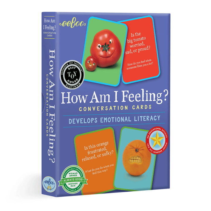 How am I Feeling? Conversation Cards-Social Emotional-Tools 4 Teaching-Classroom Decor and More