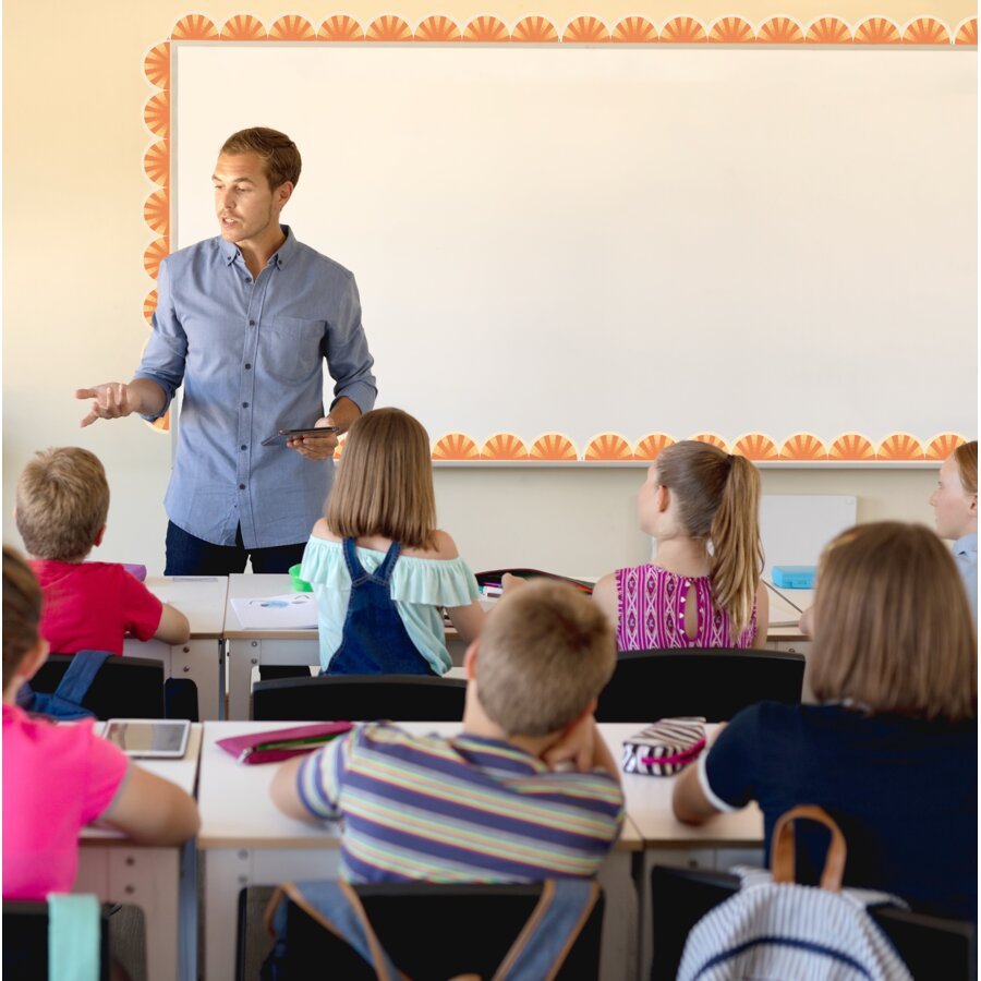 Moving Mountains Road Trip Sunshine Die Cut Border Trim-Borders-Tools 4 Teaching-Classroom Decor and More