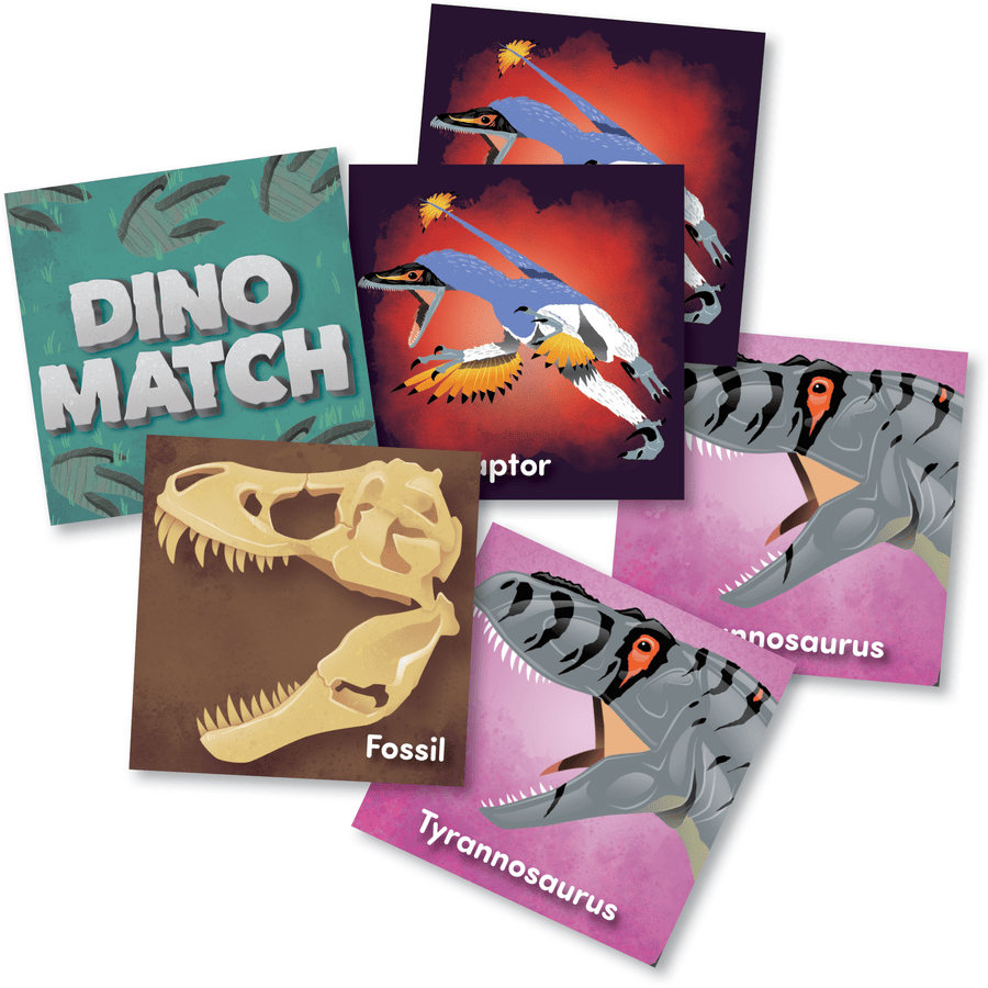 Dino Match Game-Games-Tools 4 Teaching-Classroom Decor and More