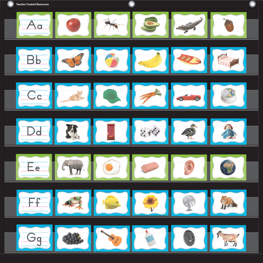 Alphabet Pocket Chart Cards-Subjects - Reading - Alphabet-Tools 4 Teaching-Classroom Decor and More