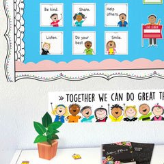 Stick Kids 6" Designer Cut-Outs-Accents-Tools 4 Teaching-Classroom Decor and More