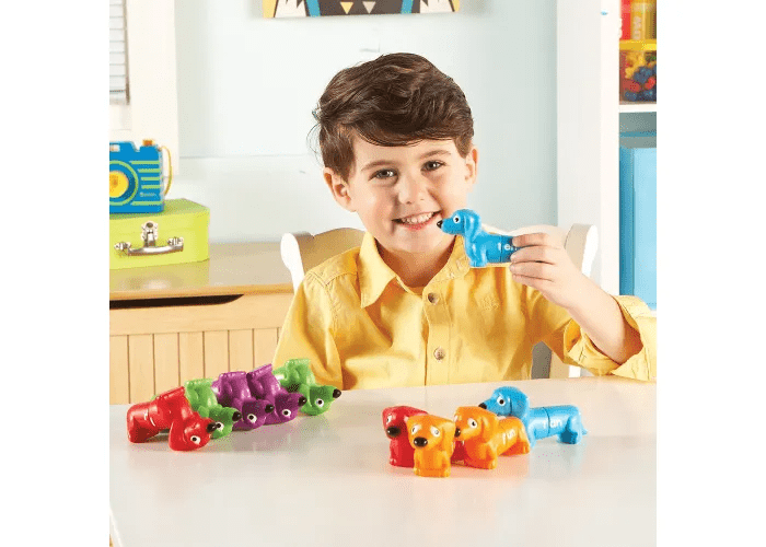 Snap-n-Learn™ Rhyming Pups-Subjects - Reading - Reading Manipulatives-Tools 4 Teaching-Classroom Decor and More