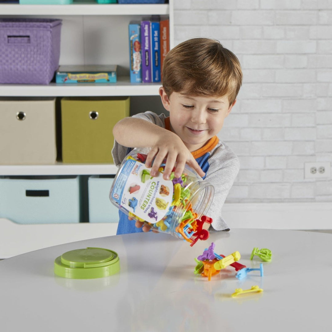 Neighborhood Wheels Counters-Numbers, Counting & Sorting-Tools 4 Teaching-Classroom Decor and More