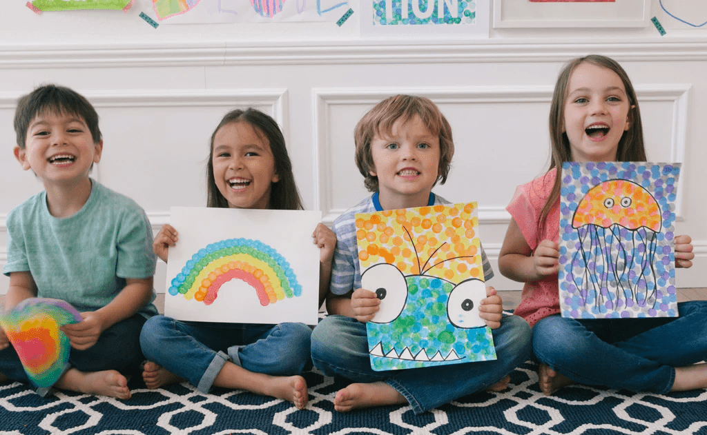 Do-A-Dot Art! Rainbow 6 Pack Dot Markers-Do A Dot-Tools 4 Teaching-Classroom Decor and More