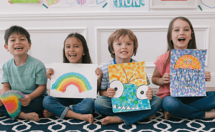 Do-A-Dot Art! Rainbow 6 Pack Dot Markers-Do A Dot-Tools 4 Teaching-Classroom Decor and More