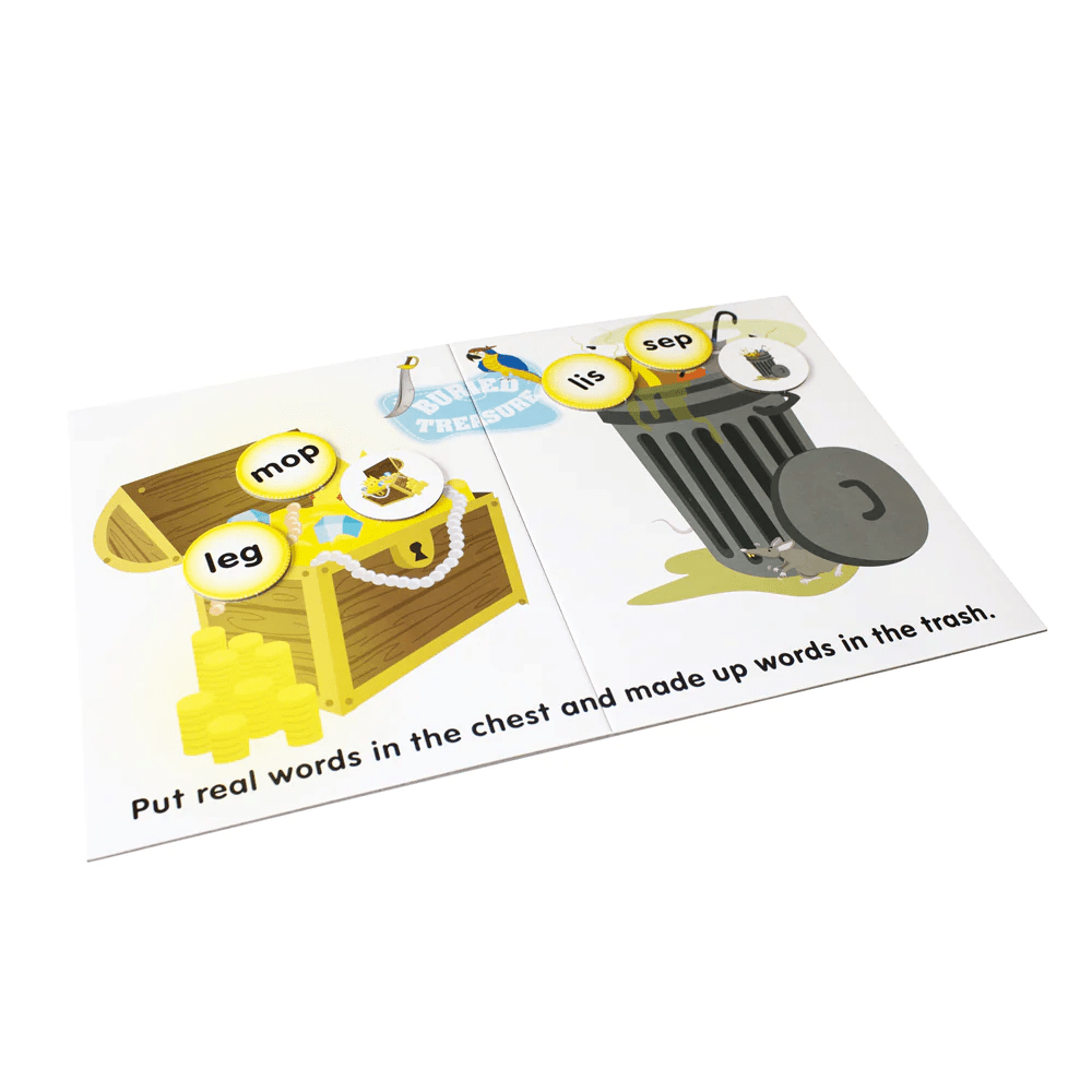 6 Letter Sounds Game-Subjects - Reading - Reading Manipulatives-Tools 4 Teaching-Classroom Decor and More