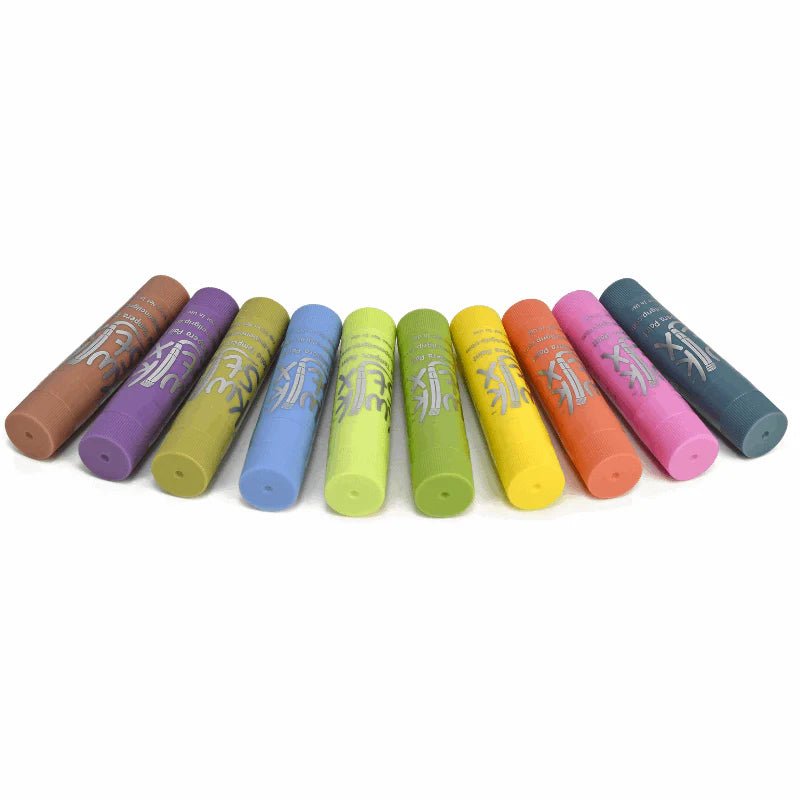 KwikStix Tempera Paint Pastel 10 Colors - Tools 4 Teaching