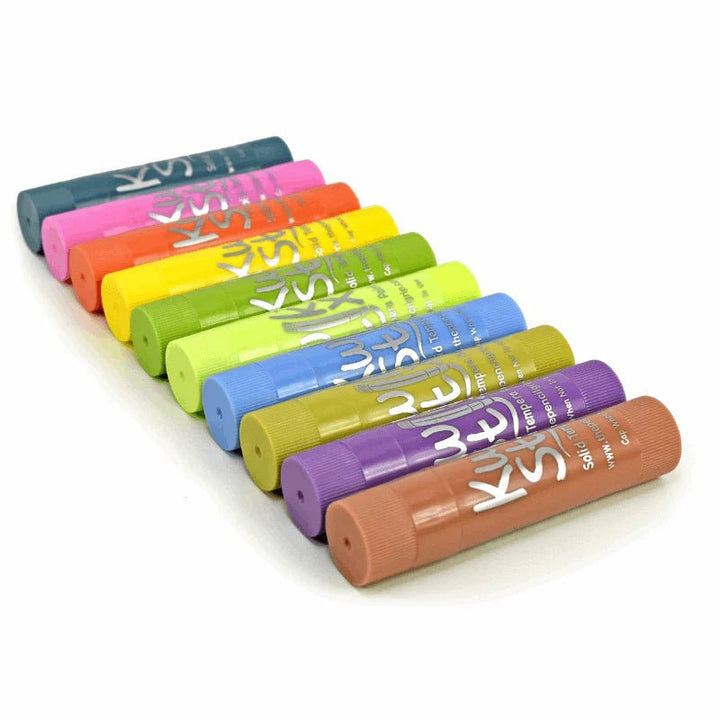 KwikStix Tempera Paint Pastel 10 Colors - Tools 4 Teaching