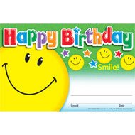 Happy Birthday Smile Recognition Awards-Birthday-Tools 4 Teaching-Classroom Decor and More