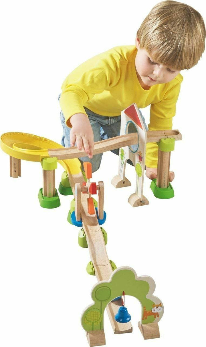 Kullerbu Windmill 25 Piece Starter Track Set-Vehicles & Construction-Tools 4 Teaching-Classroom Decor and More