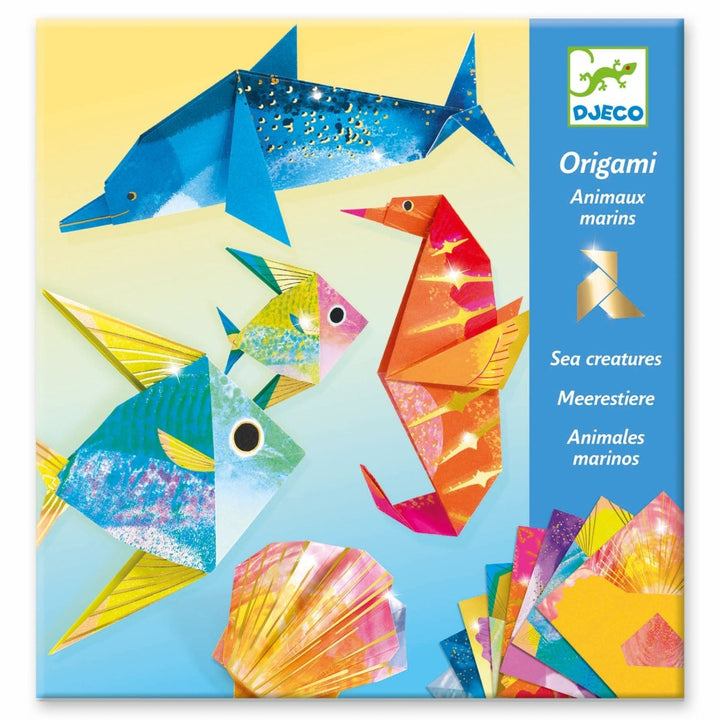 Sea Creatures Origami Paper Craft Kit-Craft Activity-Tools 4 Teaching-Classroom Decor and More