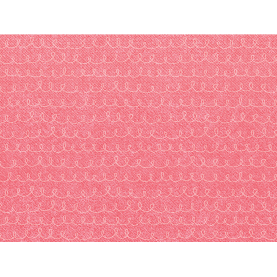 Better Than Paper® Bulletin Board Roll: Fun Size Coral Pink Loop-De-Loop-Bulletin Board Paper - Better Than Paper-Tools 4 Teaching-Classroom Decor and More