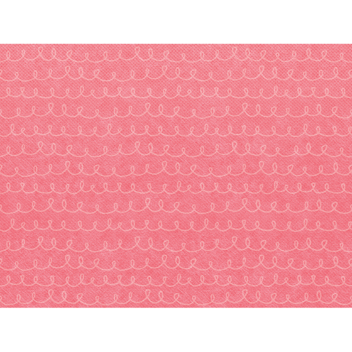 Better Than Paper® Bulletin Board Roll: Fun Size Coral Pink Loop-De-Loop-Bulletin Board Paper - Better Than Paper-Tools 4 Teaching-Classroom Decor and More