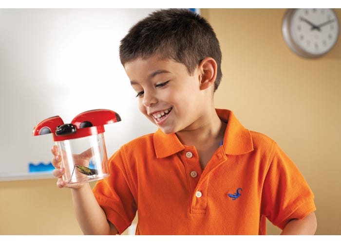 Primary Science® Big View Bug Jar (Assorted)-Science & STEM-Tools 4 Teaching-Classroom Decor and More