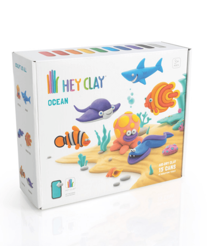 Hey Clay - Ocean Creatures-Craft Activity-Tools 4 Teaching-Classroom Decor and More