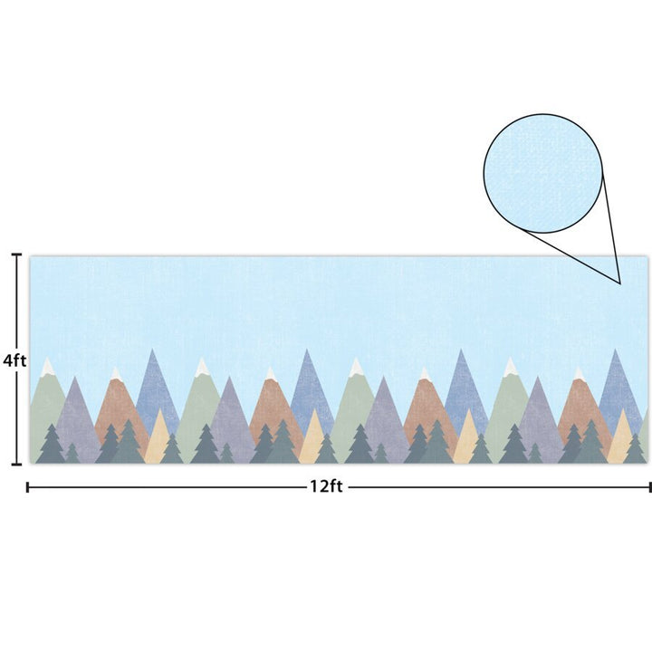 Better Than Paper® Bulletin Board Roll: Moving Mountains-Bulletin Board Paper - Better Than Paper-Tools 4 Teaching-Classroom Decor and More