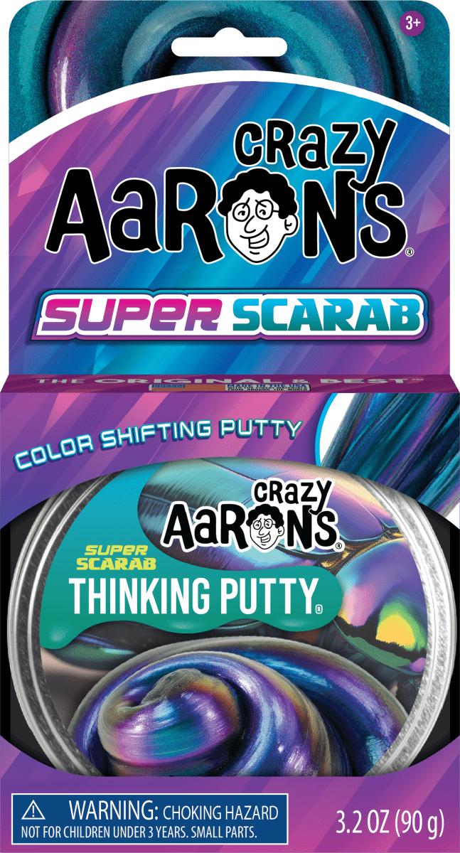 Crazy Aaron's® - Thinking Putty® (Super Scarab)-Thinking Putty-Tools 4 Teaching-Classroom Decor and More