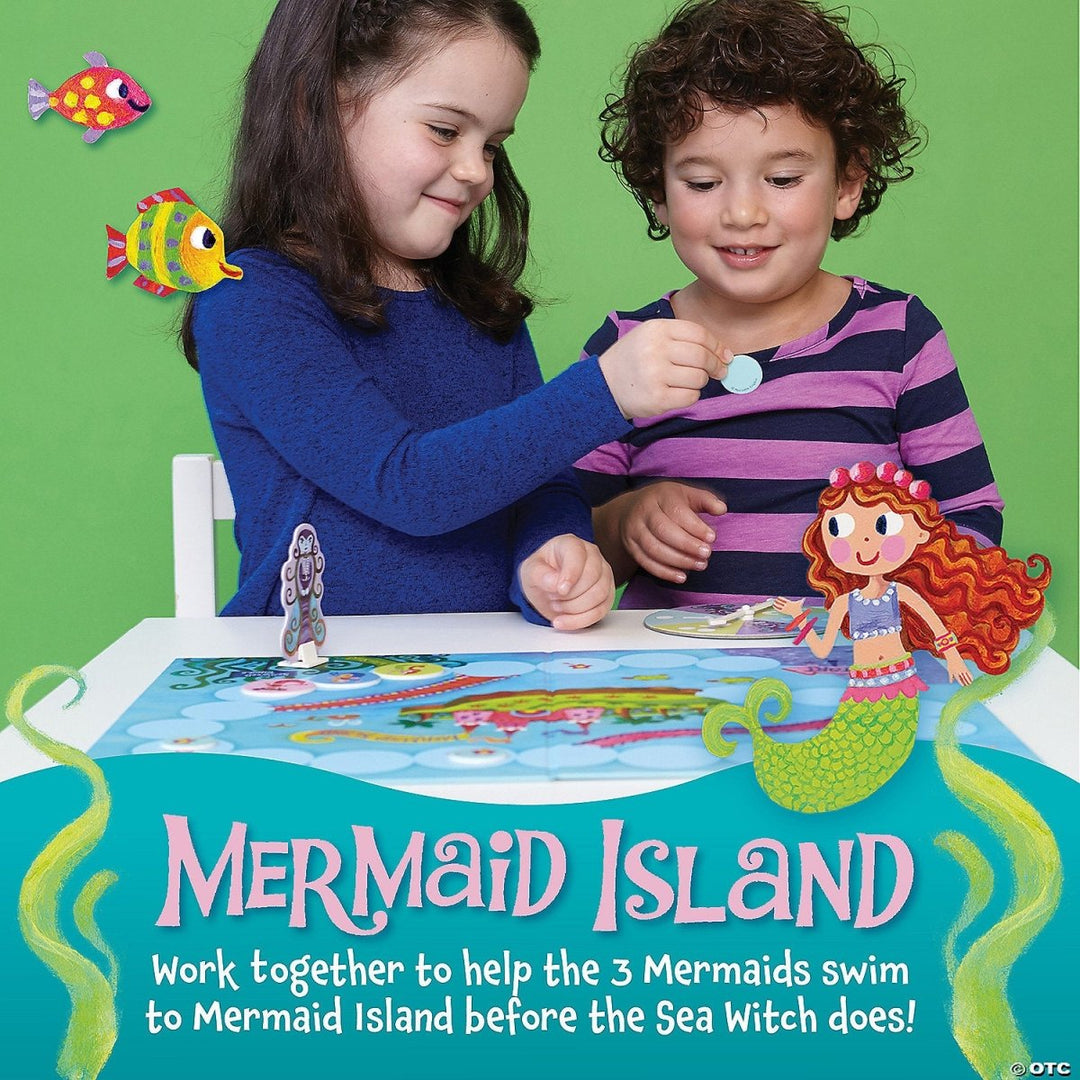 Mermaid Island Cooperative Game-Games-Tools 4 Teaching-Classroom Decor and More