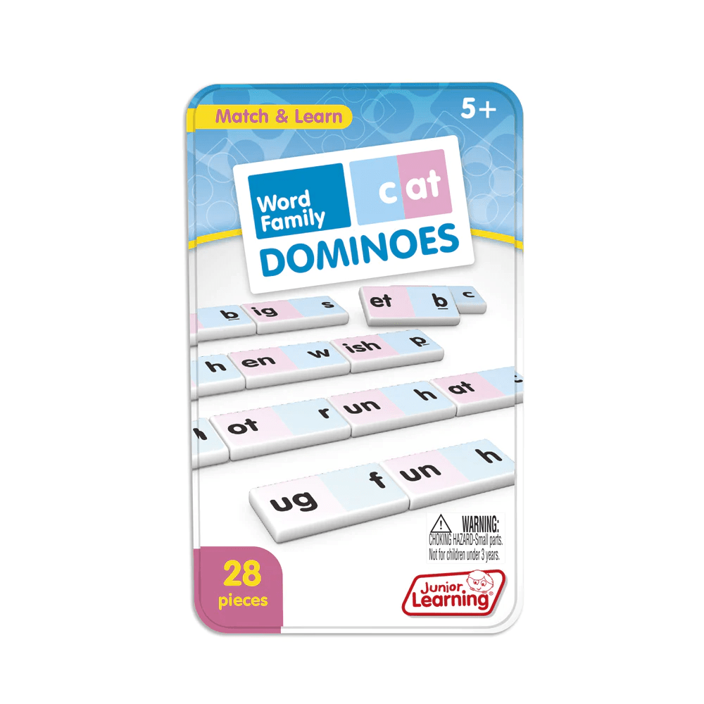 *Word Family Dominoes-Subjects - Reading - Reading Manipulatives-Tools 4 Teaching-Classroom Decor and More