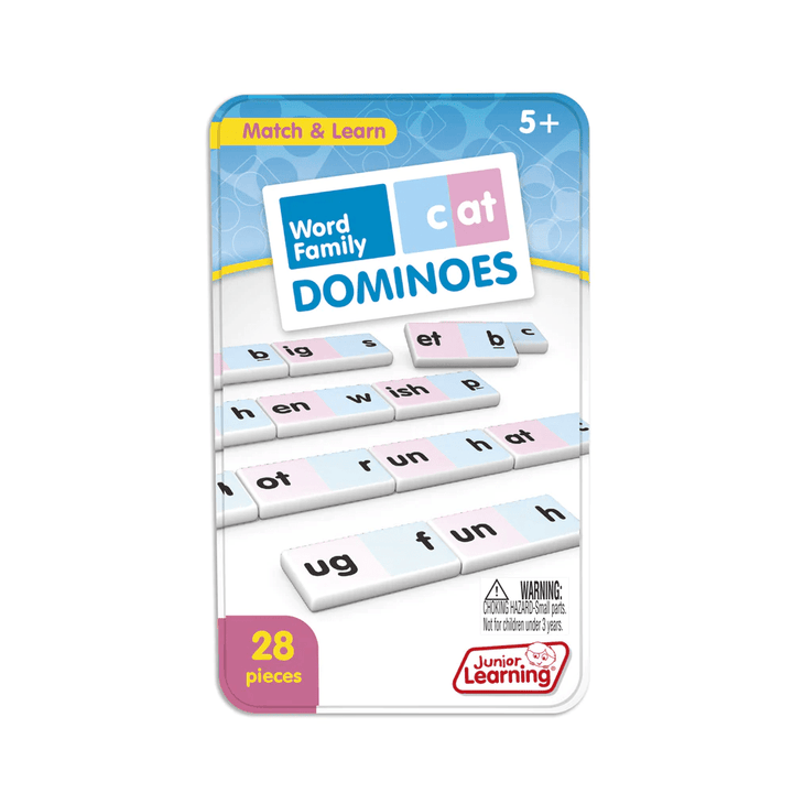 *Word Family Dominoes-Subjects - Reading - Reading Manipulatives-Tools 4 Teaching-Classroom Decor and More