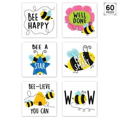 Bees Stickers-Stickers-Tools 4 Teaching-Classroom Decor and More