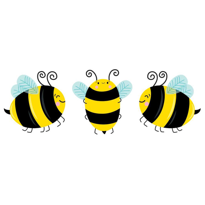 Bees 6" Designer Cut-Outs-Accents-Tools 4 Teaching-Classroom Decor and More
