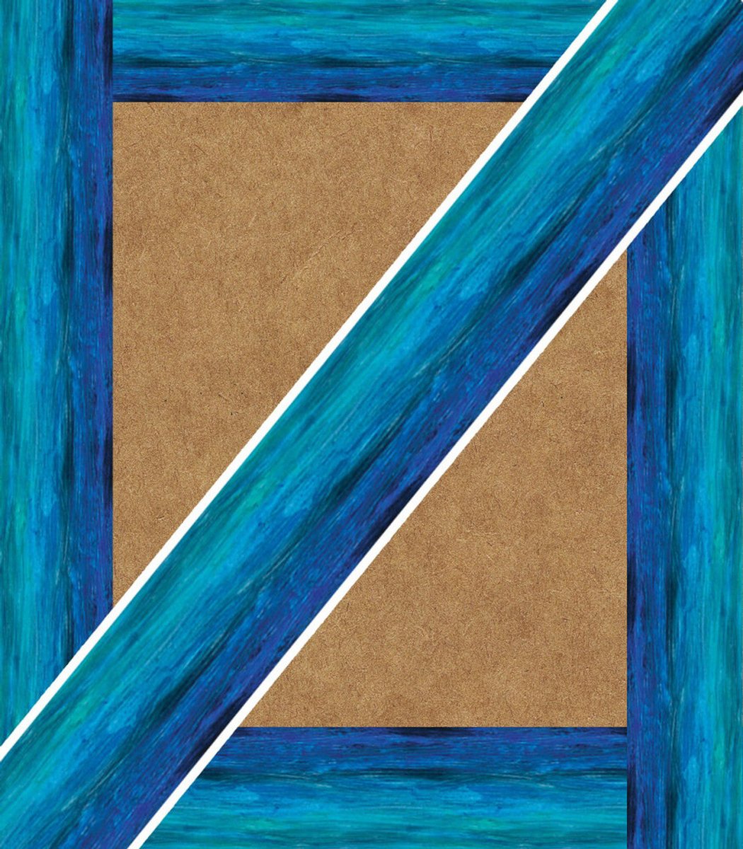 The World of Eric Carle Shades of Blue Straight Bulletin Board Borders-Borders-Tools 4 Teaching-Classroom Decor and More