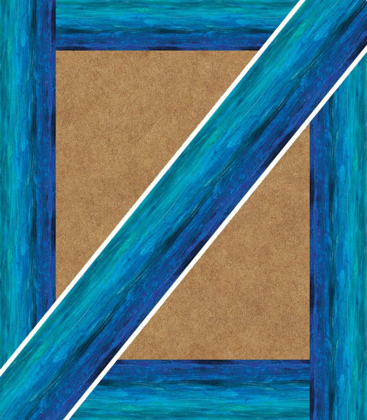 The World of Eric Carle Shades of Blue Straight Bulletin Board Borders-Borders-Tools 4 Teaching-Classroom Decor and More