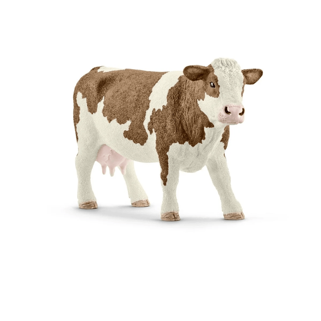 Simmental Cow-Schleich USA-Tools 4 Teaching-Classroom Decor and More