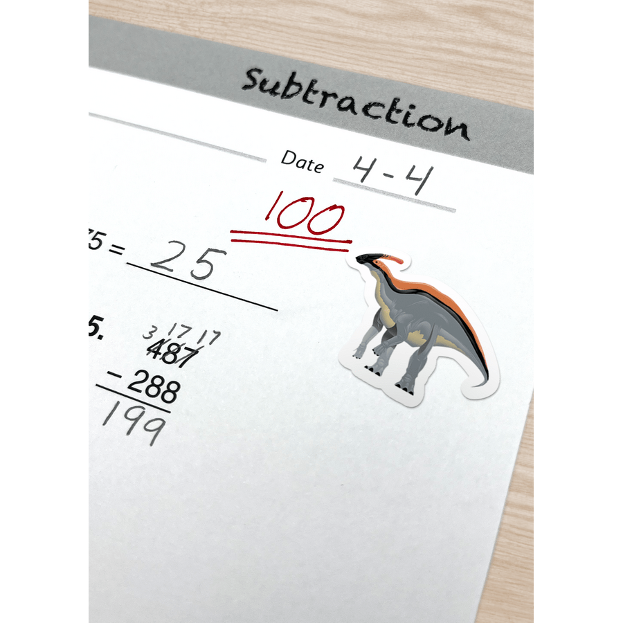 Dinosaur Stickers-Stickers-Tools 4 Teaching-Classroom Decor and More