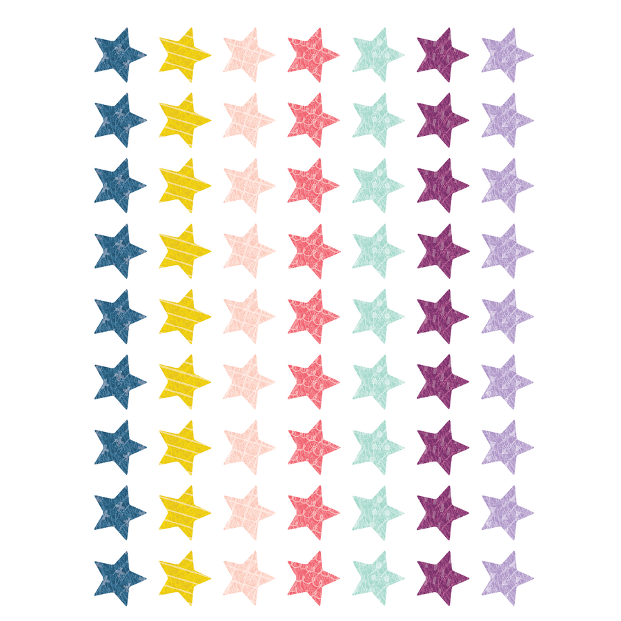 Oh Happy Day Stars Mini Stickers-Stickers-Tools 4 Teaching-Classroom Decor and More