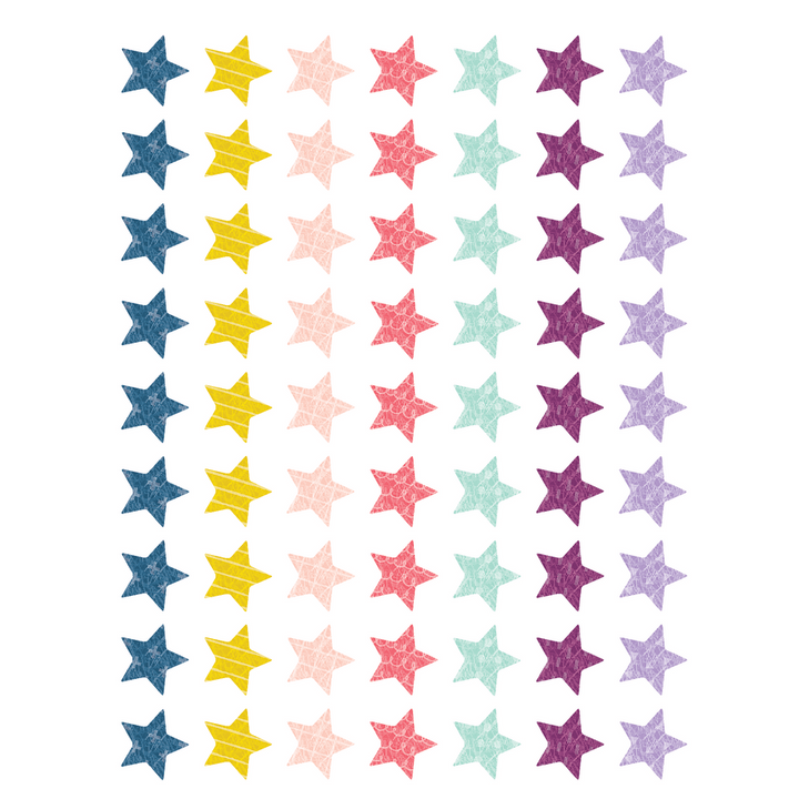 Oh Happy Day Stars Mini Stickers-Stickers-Tools 4 Teaching-Classroom Decor and More