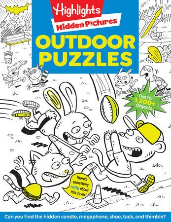 Highlights Hidden Pictures: Outdoor Puzzles-Subjects - Books - Activity Books-Tools 4 Teaching-Classroom Decor and More