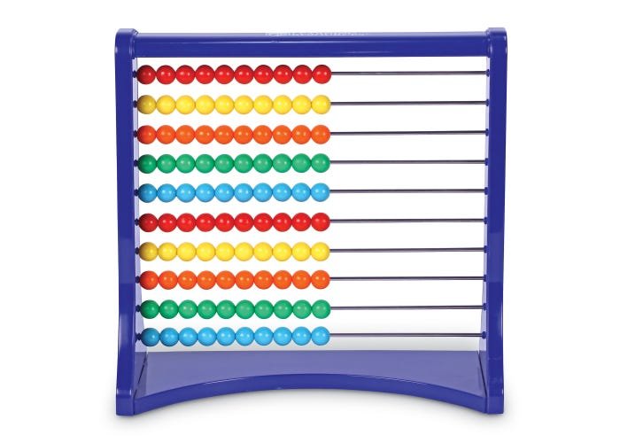 10-Row Abacus-Numbers, Counting & Sorting-Tools 4 Teaching-Classroom Decor and More